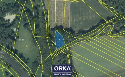 Prodej lesa 82 866 m², Nádražní, Tovačov - Tovačov I-Město, okres Přerov