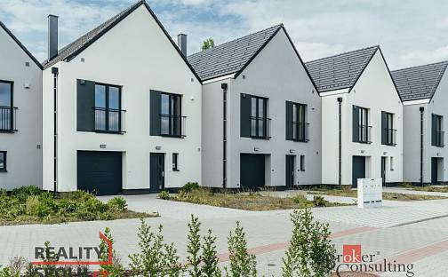 Prodej domu 166 m² s pozemkem 317 m², Za Statkem, Pečky - Velké Chvalovice, okres Kolín