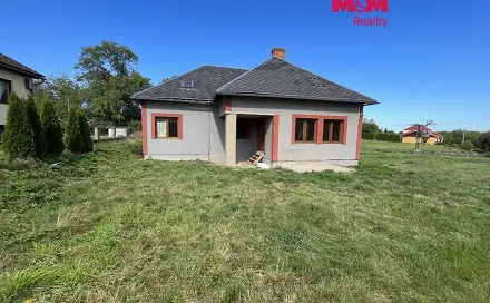 Prodej domu 148 m² s pozemkem 599 m², Hlinka, okres Bruntál