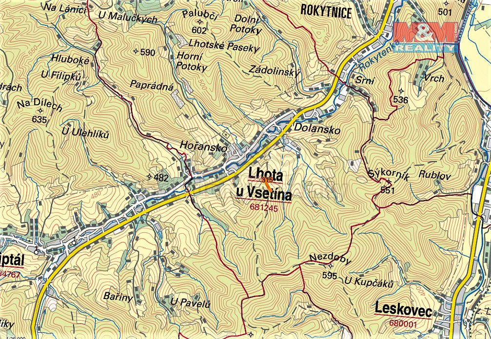 Prodej pole 4 064 m² – fotografie 5