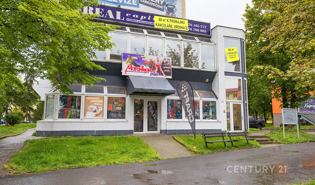 Pronájem obchodních prostor 90 m², Most – náhled fotky 3