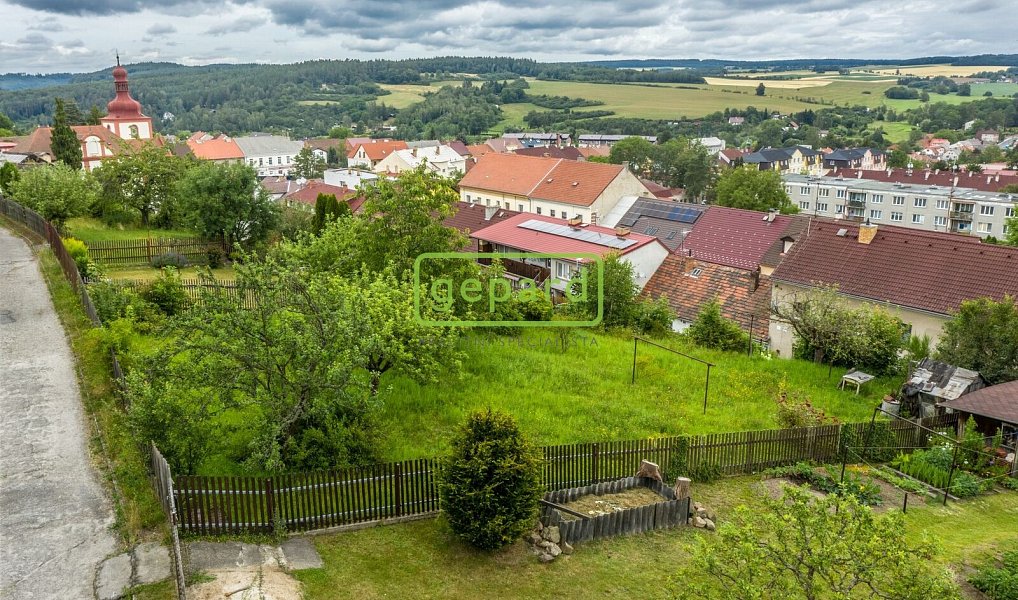 Prodej stavebního pozemku 541 m², Zbiroh – náhled fotky 3