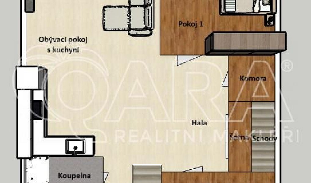Prodej bytu 5+kk 117 m², Holubice – náhled fotky 24