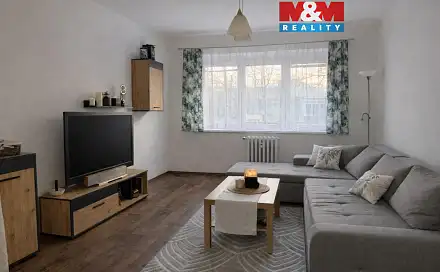 Prodej bytu 4+1 77 m², Obora, Vlašim, okres Benešov
