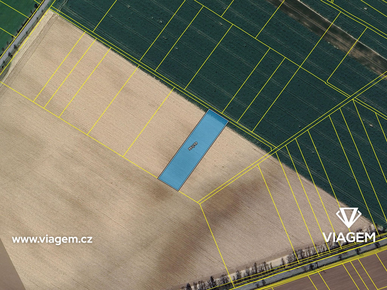 Prodej pole 467 m² – fotografie 4
