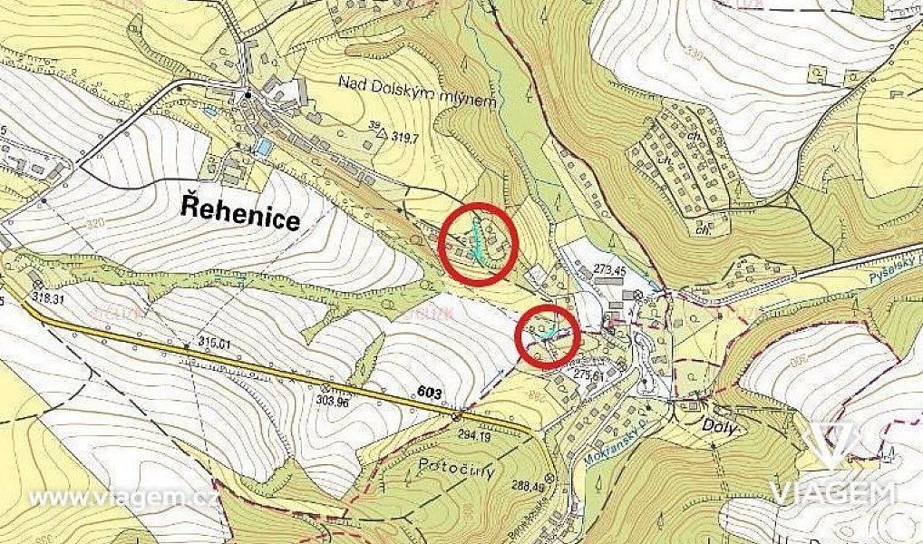 Prodej pole 179 m², Řehenice – náhled fotky 3
