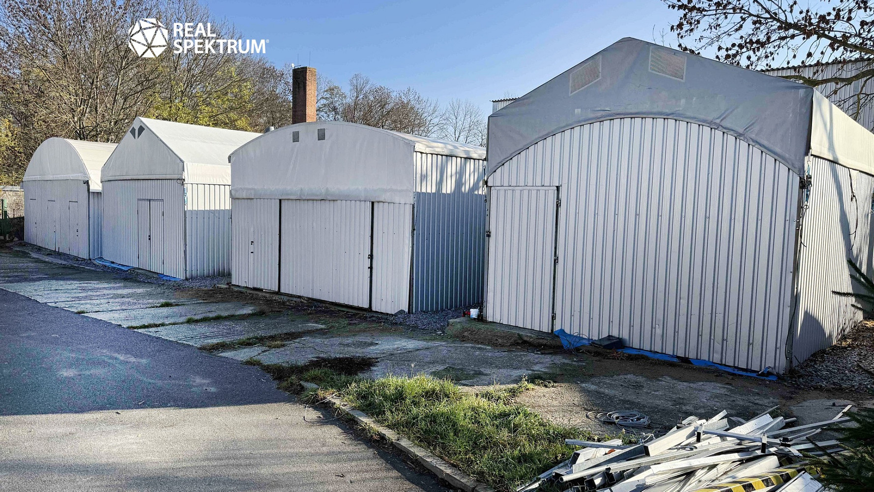 Pronájem skladovacích prostor 1 200 m² – fotografie 2