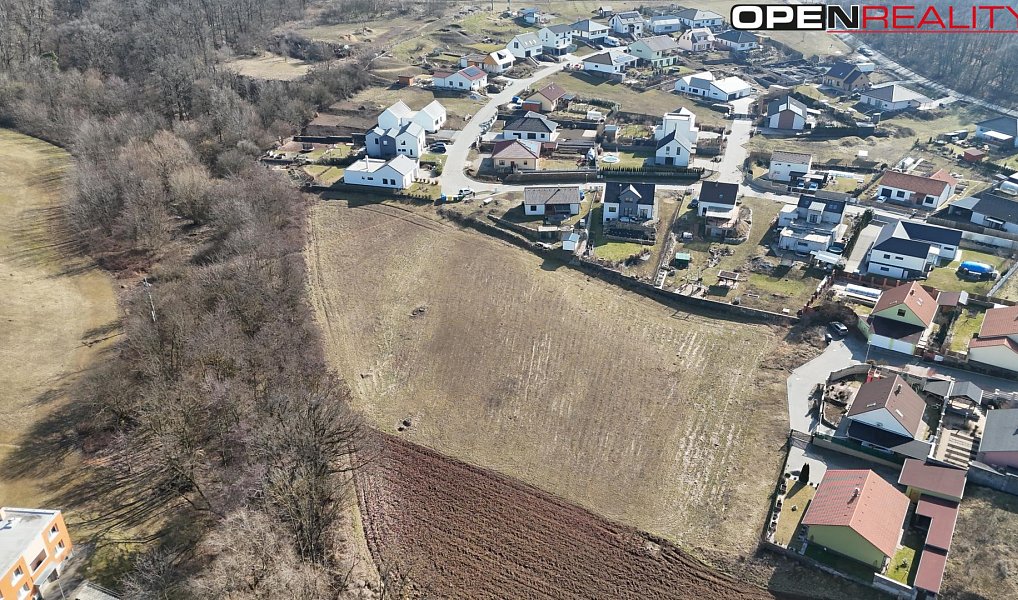 Prodej stavebního pozemku 4 553 m², Neslovice – náhled fotky 4