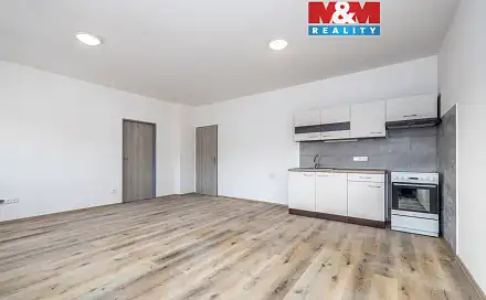 Pronájem bytu 2+kk 57 m², Na Potocích, Radnice, okres Rokycany