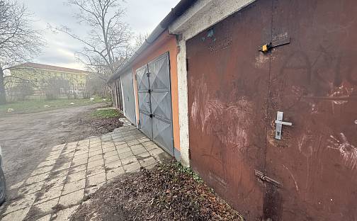 Pronájem garáže 18 m² Brno, Markéty Kuncové, Markéty Kuncové, Brno