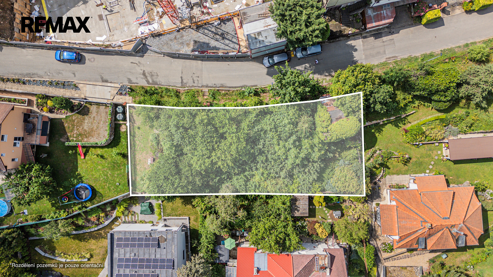 Prodej stavebního pozemku 653 m² – fotografie 2