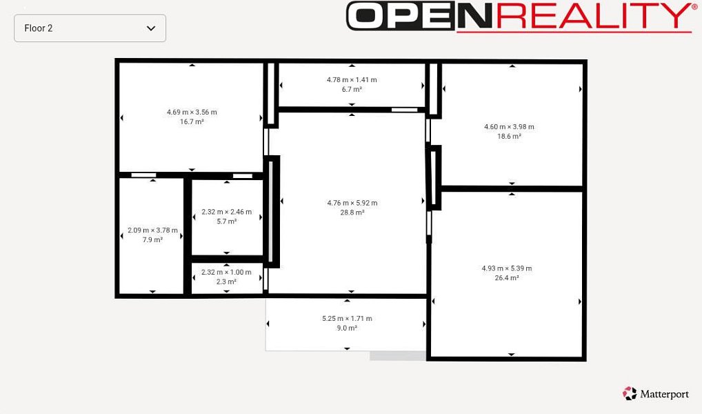 Prodej domu 154 m² s pozemkem 689 m², Olomouc – náhled fotky 26