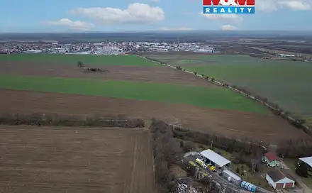 Prodej pole 3 495 m², Strážnice, okres Hodonín