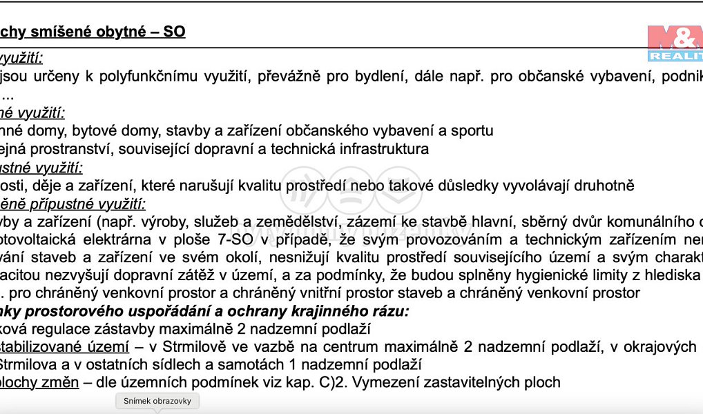Prodej stavebního pozemku 987 m², Strmilov – náhled fotky 11