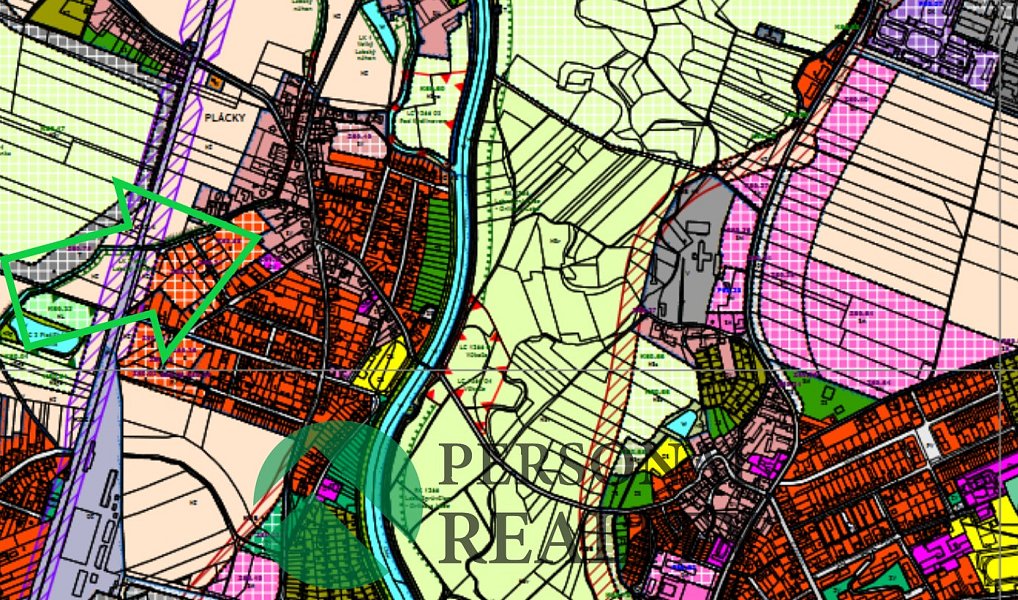 Prodej stavebního pozemku 6 514 m², Hradec Králové – náhled fotky 3