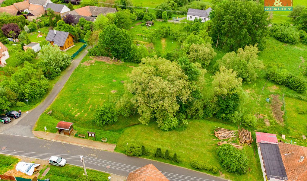 Prodej stavebního pozemku 410 m², Skřípov – náhled fotky 4