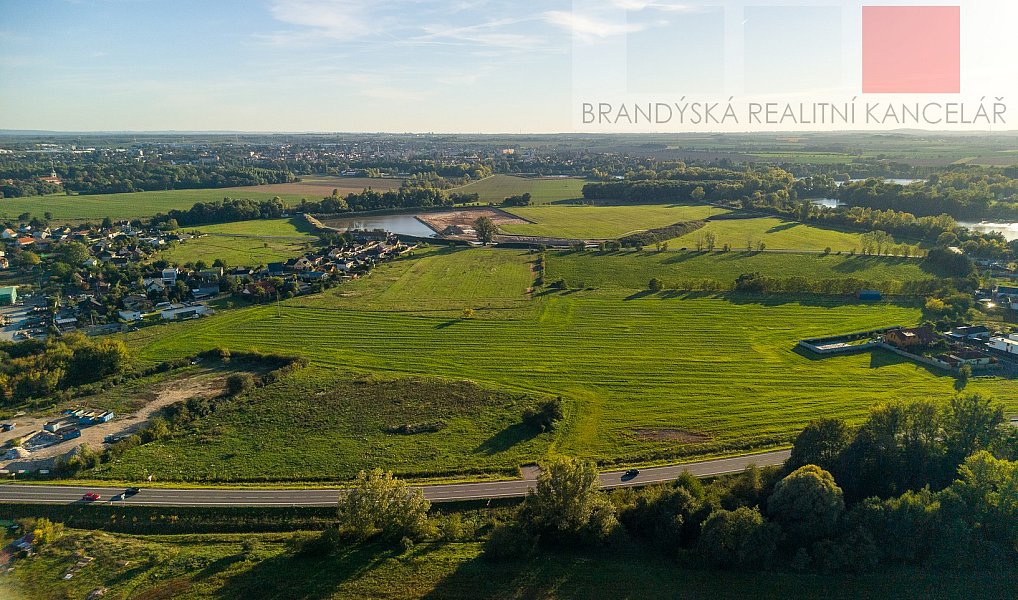 Prodej komerčního pozemku 5 700 m², Brandýs nad Labem-Stará Boleslav – náhled fotky 5