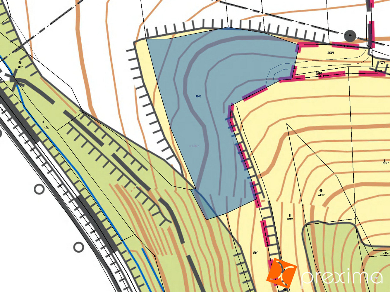 Prodej pole 2 140 m² – fotografie 3