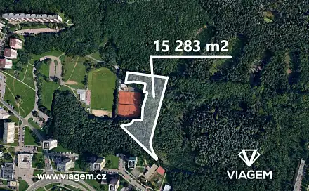 Prodej lesa 955 m², Brno