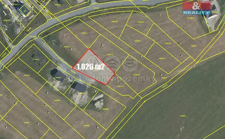 Prodej stavebního pozemku 1 026 m², Václavov u Bruntálu - Horní Václavov, okres Bruntál