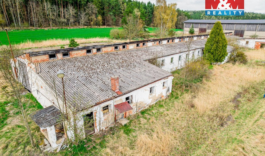 Prodej zemědělského objektu 9 558 m², Všemyslice – náhled fotky 6