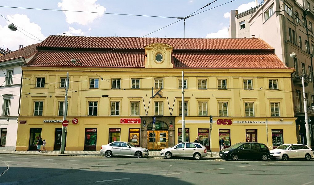 Pronájem komerčního prostoru, 131 m², Nové Město, Praha