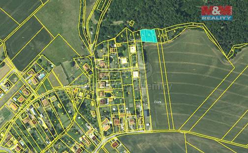 Prodej lesa 477 m², Štěpánovice, okres Brno-venkov