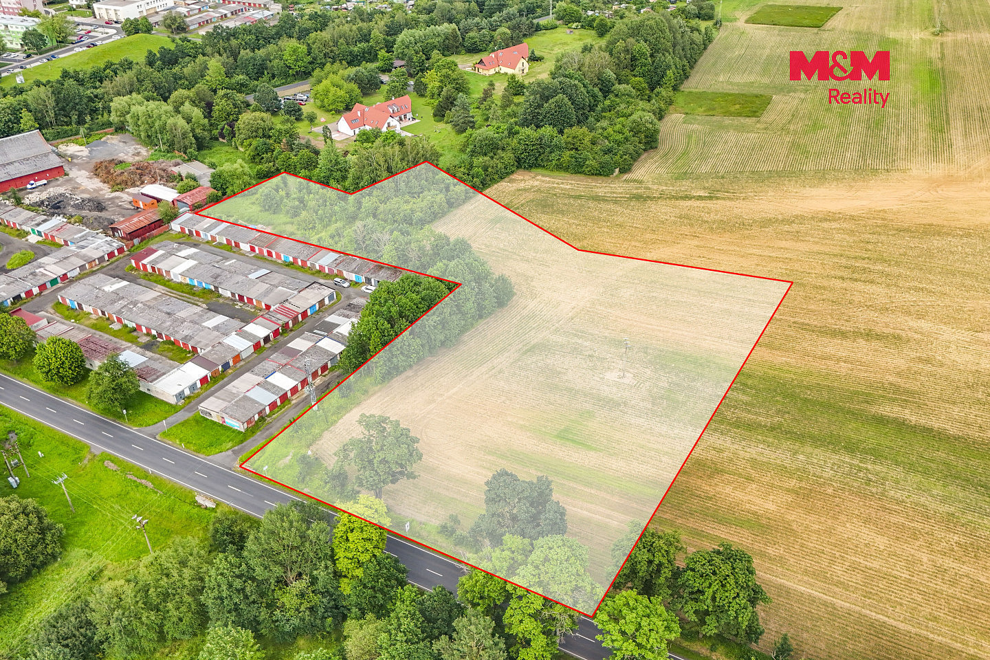 Prodej komerčního pozemku 11 985 m² – fotografie 2