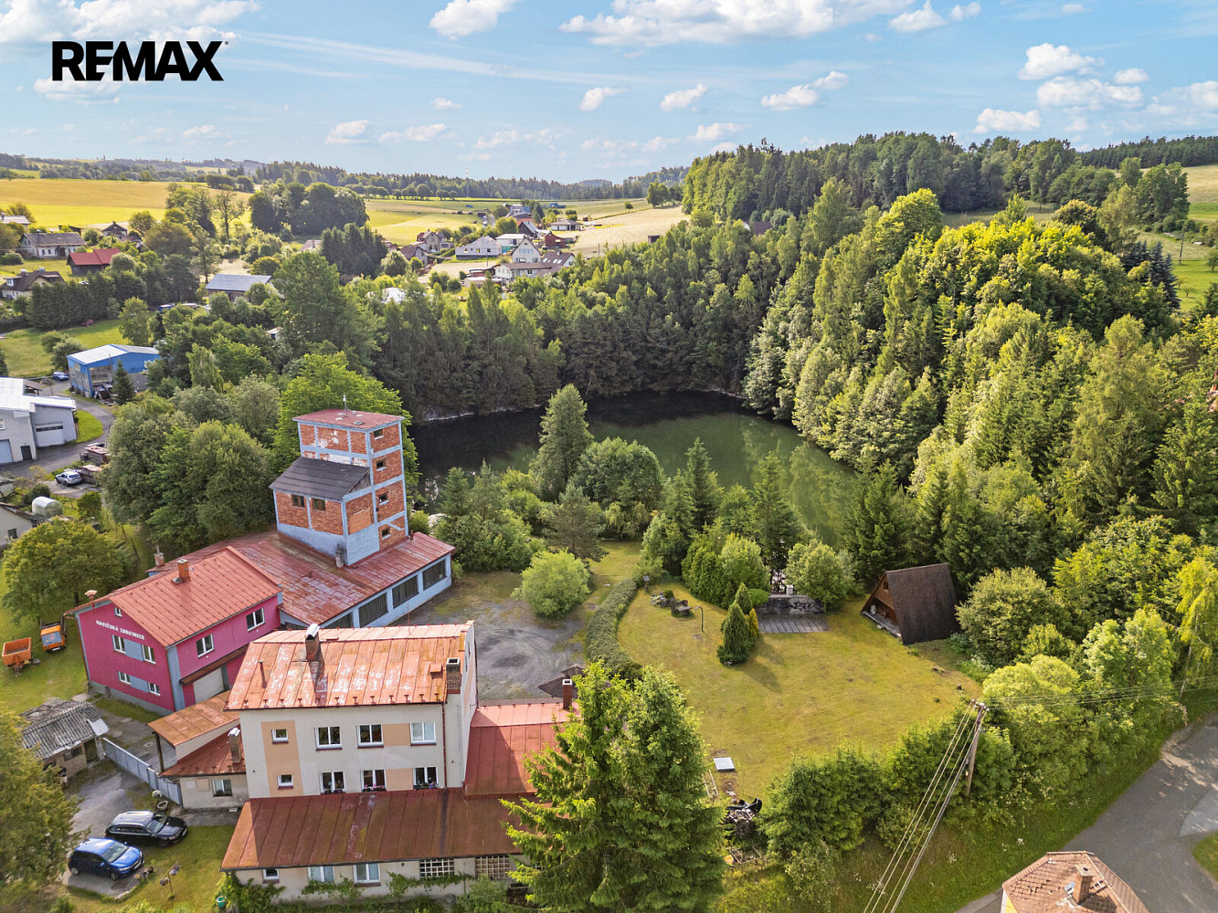 Prodej komerčního pozemku 21 772 m² – fotografie 5