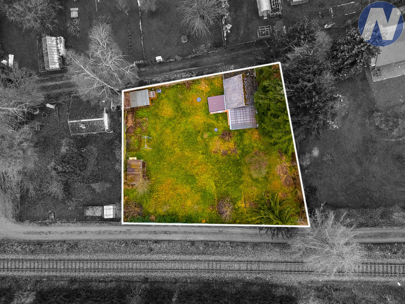 Prodej chaty/chalupy 40 m² s pozemkem 800 m² – pohled 3
