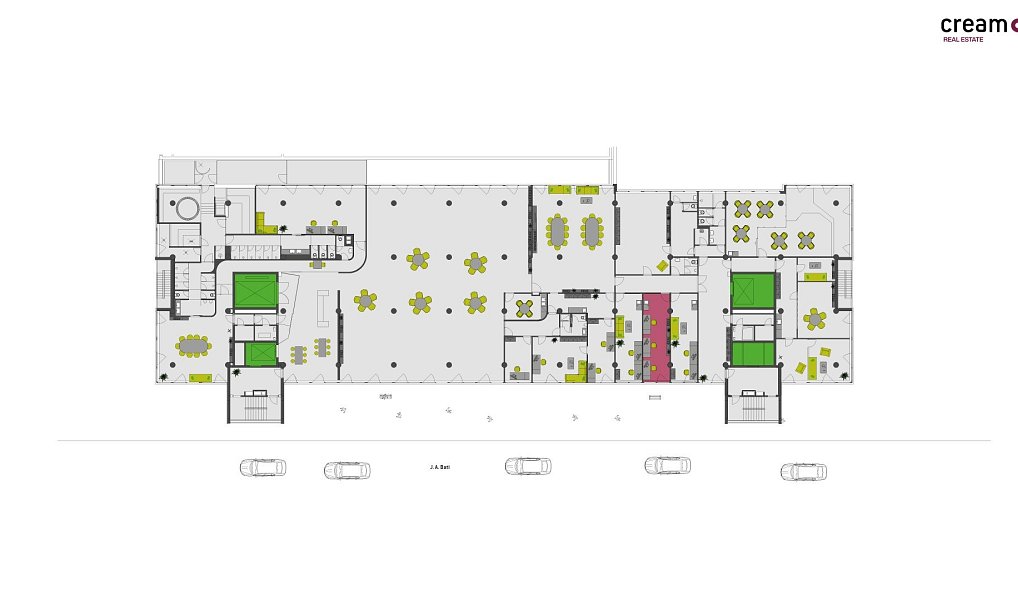 Pronájem kanceláře 28 m², Zlín – náhled fotky 5