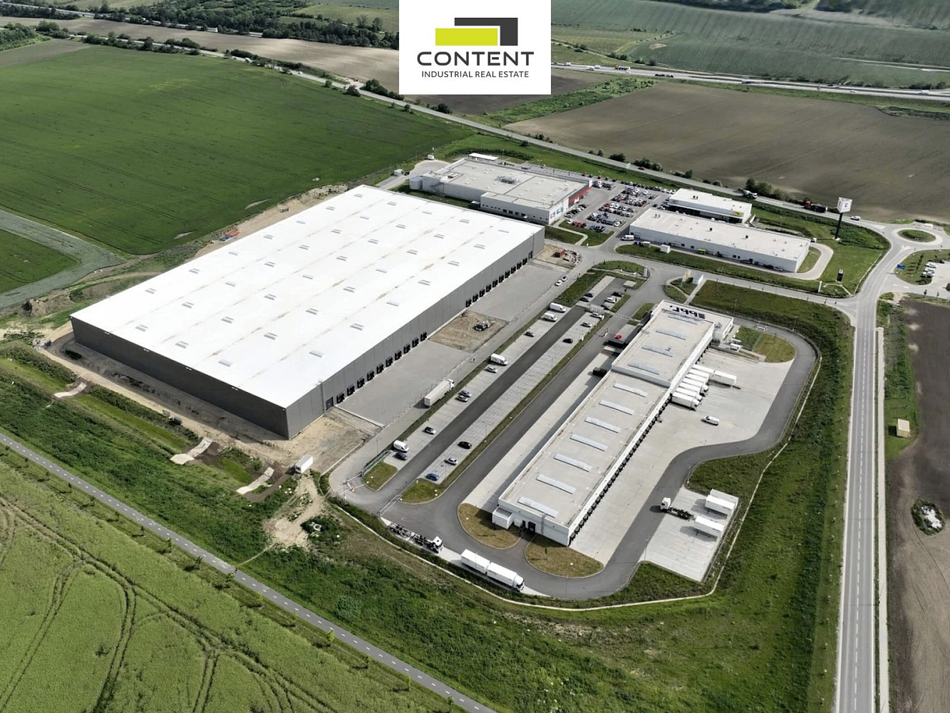 Pronájem výrobních prostor 23 000 m² – fotografie 4