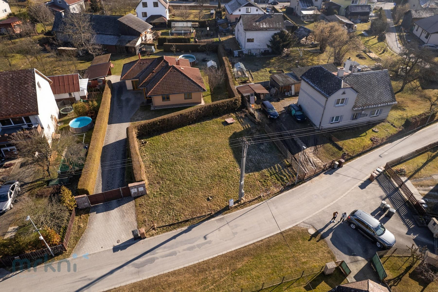 Prodej stavebního pozemku 376 m² – pohled 5