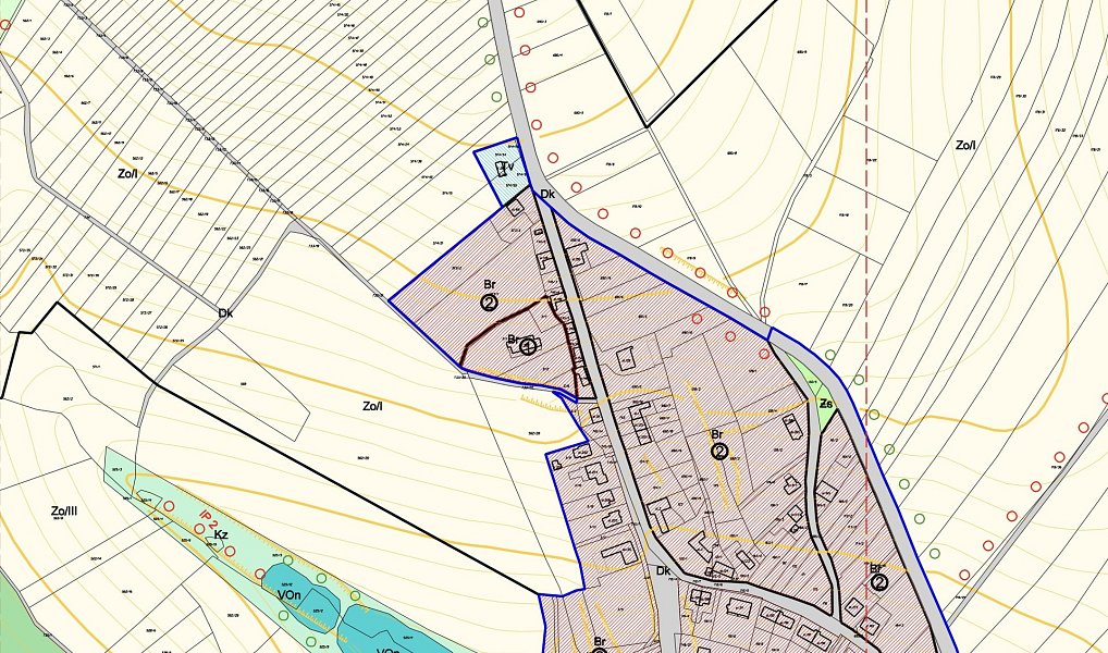 Prodej pole 56 184 m², Ježkovice – náhled fotky 9
