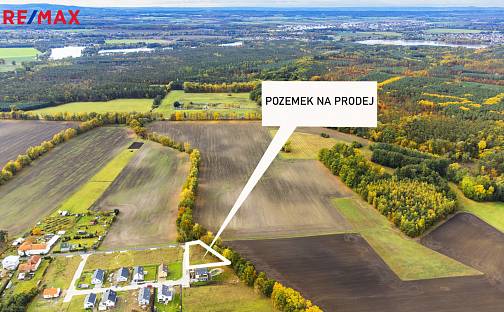 Prodej stavebního pozemku 1 000 m², Živanice, okres Pardubice