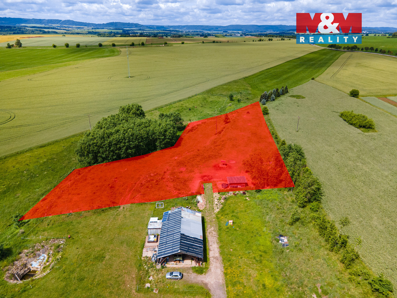 Prodej stavebního pozemku 10 781 m² — photo 4