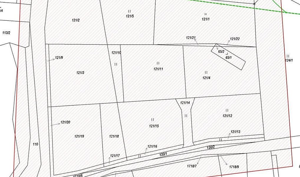 Prodej stavebního pozemku 1 179 m², Horní Kněžeklady – náhled fotky 8
