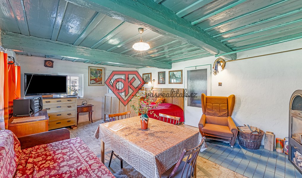 Prodej chaty/chalupy 70 m² s pozemkem 560 m², Těchonín – náhled fotky 4