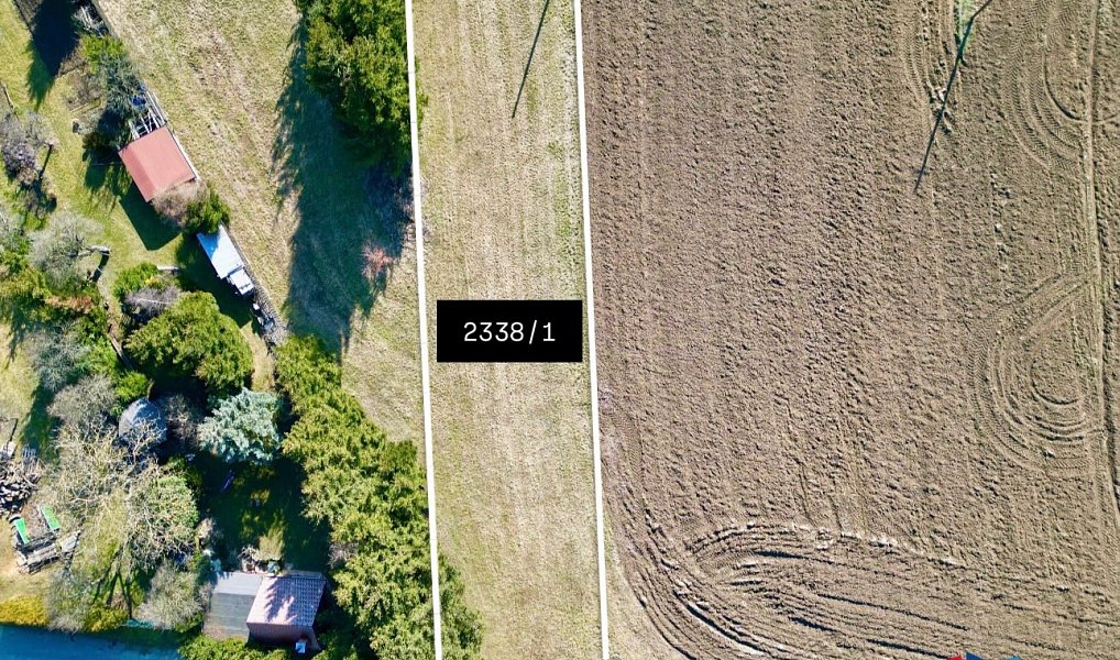 Prodej stavebního pozemku 772 m², Vavřinec – náhled fotky 5