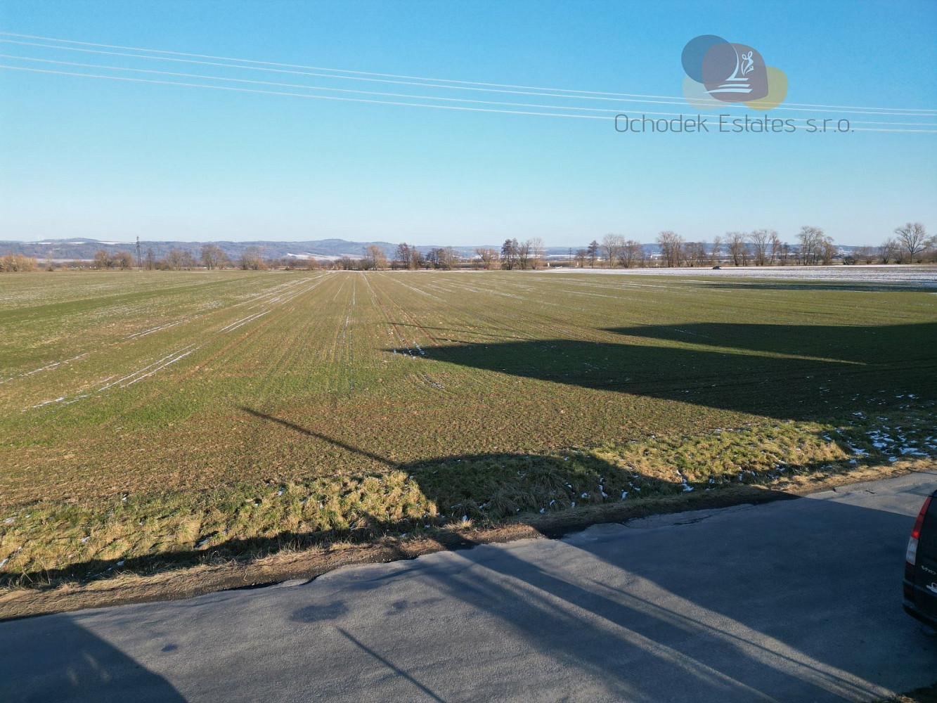 Prodej stavebního pozemku 4 766 m² – fotografie 2