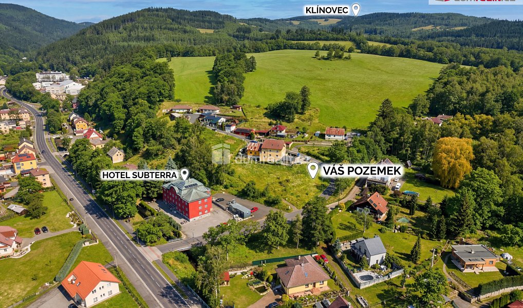 Prodej stavebního pozemku 835 m², Ostrov – náhled fotky 10