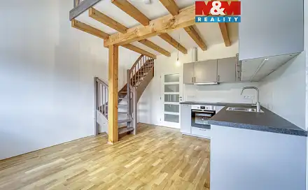 Pronájem bytu 2+kk 54 m²