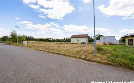Prodej stavebního pozemku 640 m², Střítež, okres Jihlava