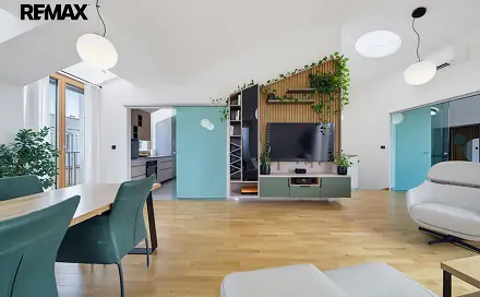Prodej bytu 4+kk 138 m², Na návsi, Praha 10 - Dolní Měcholupy