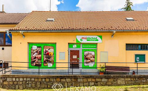 Pronájem obchodních prostor 130 m², Horní Újezd, okres Třebíč