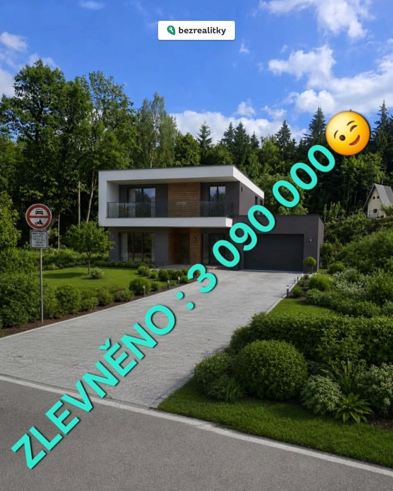 Prodej stavebního pozemku 1 070 m²
