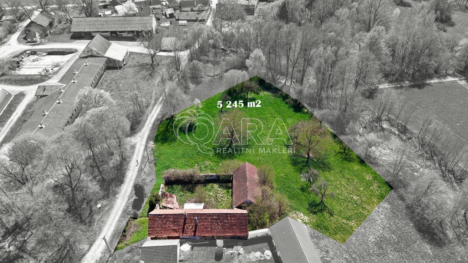 Prodej domu 83 m² s pozemkem 5 245 m²