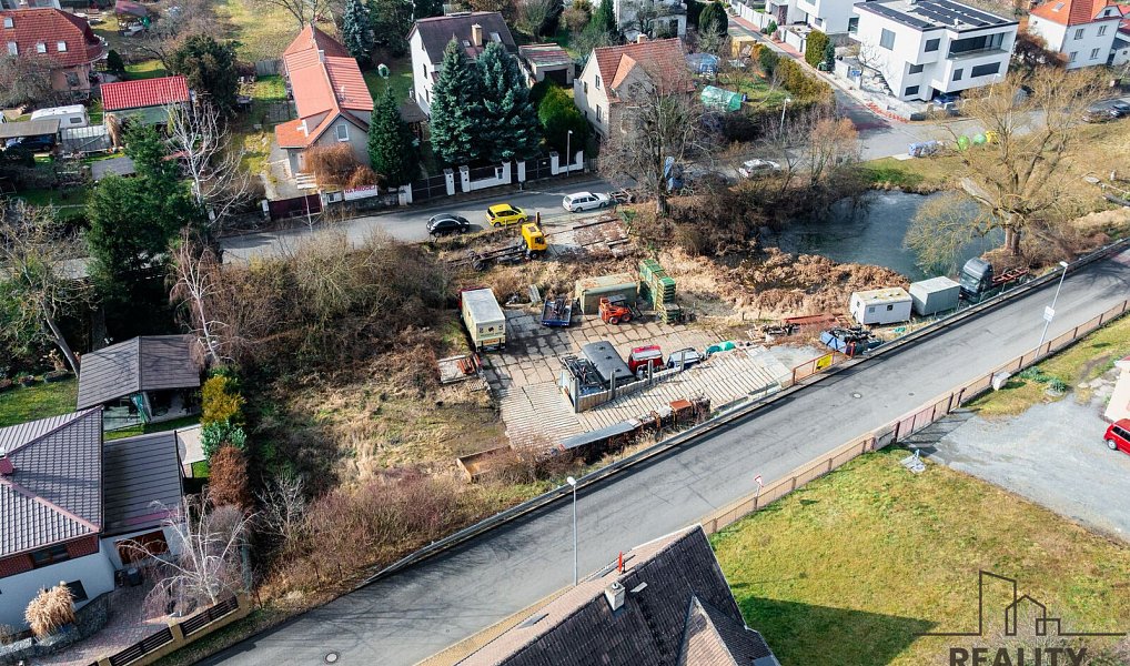 Prodej stavebního pozemku 817 m², Praha – náhled fotky 6