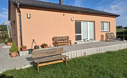 Prodej domu 85 m² s pozemkem 739 m², Zemětice, okres Plzeň-Jih