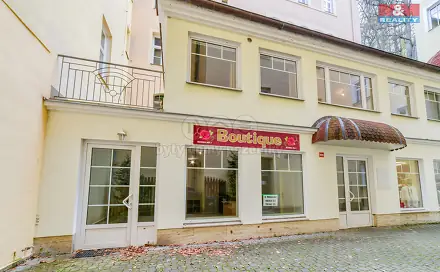 Pronájem obchodních prostor 31 m², Hlavní třída, Mariánské Lázně, okres Cheb